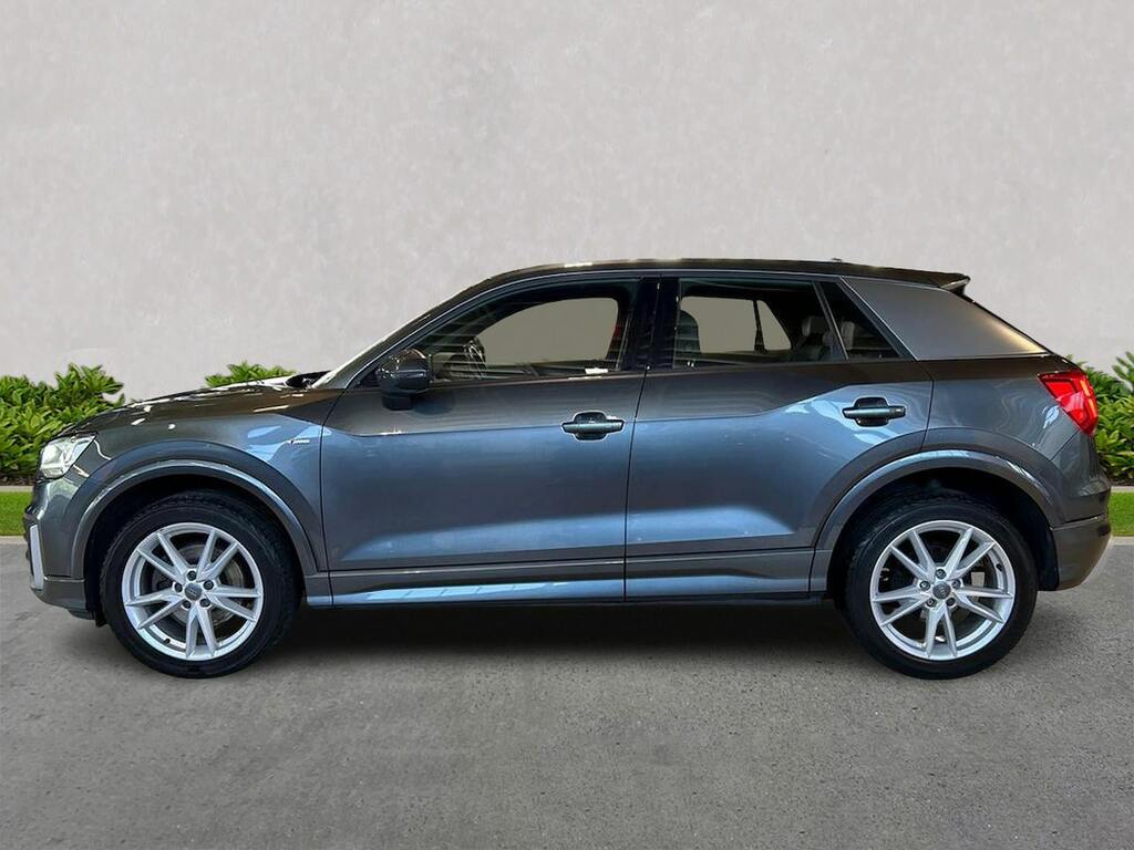Audi Q2 1.4 Tfsi S Line S Tronic Orange #19