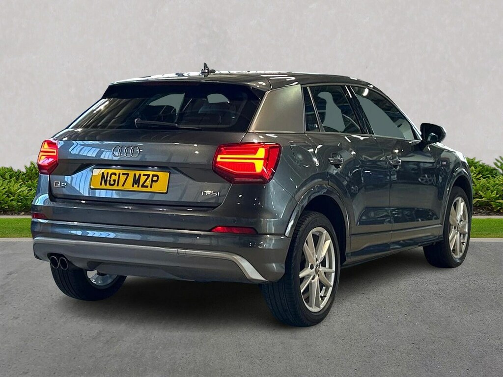 Audi Q2 1.4 Tfsi S Line S Tronic Orange #18