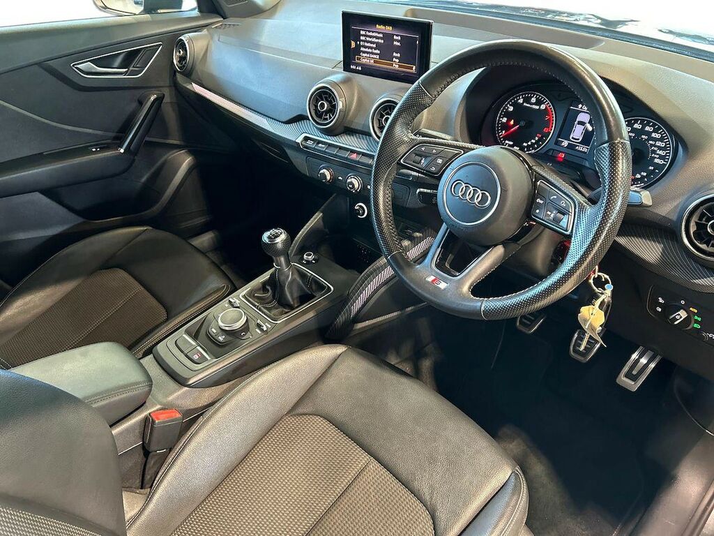 Audi Q2 1.4 Tfsi S Line S Tronic Orange #15