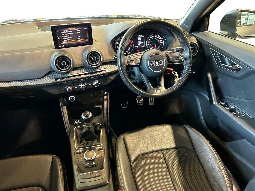 Audi Q2 1.4 Tfsi S Line S Tronic Orange #9