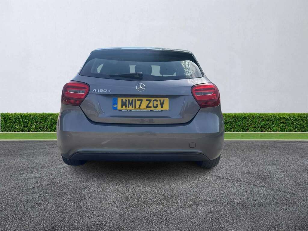 Mercedes-Benz A Class A180d Se MM17ZGV Grey #3