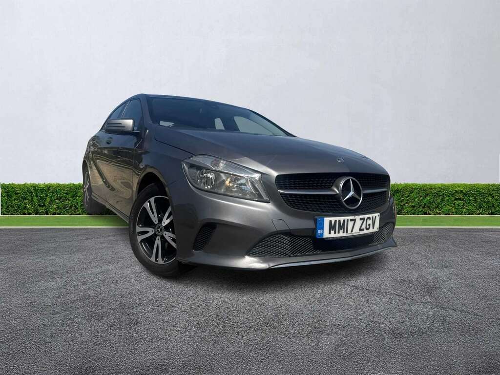 Mercedes-Benz A Class A180d Se MM17ZGV Grey