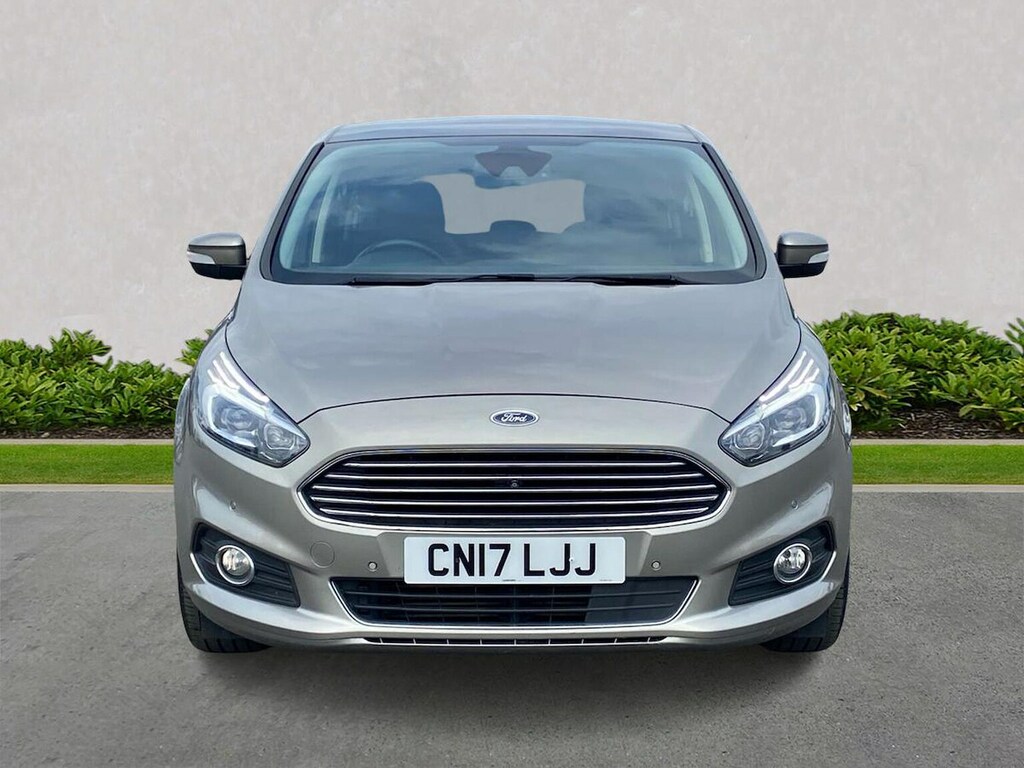 Ford S-Max 2.0 Tdci 180 Titanium Silver #5