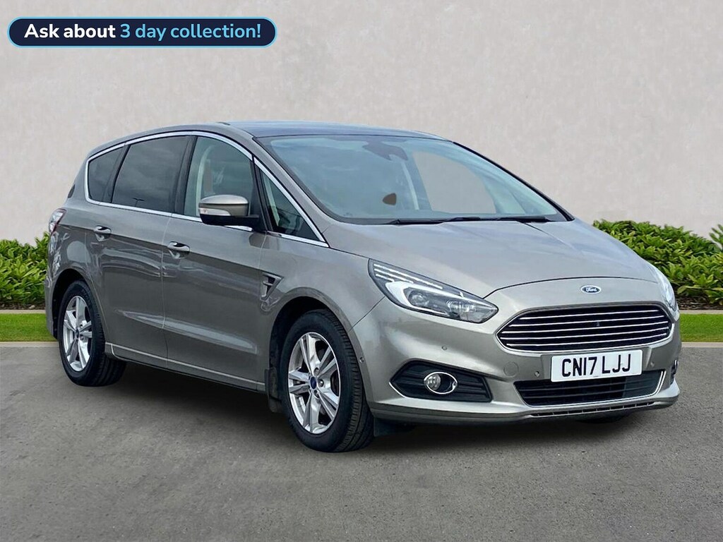 Ford S-Max 2.0 Tdci 180 Titanium Silver