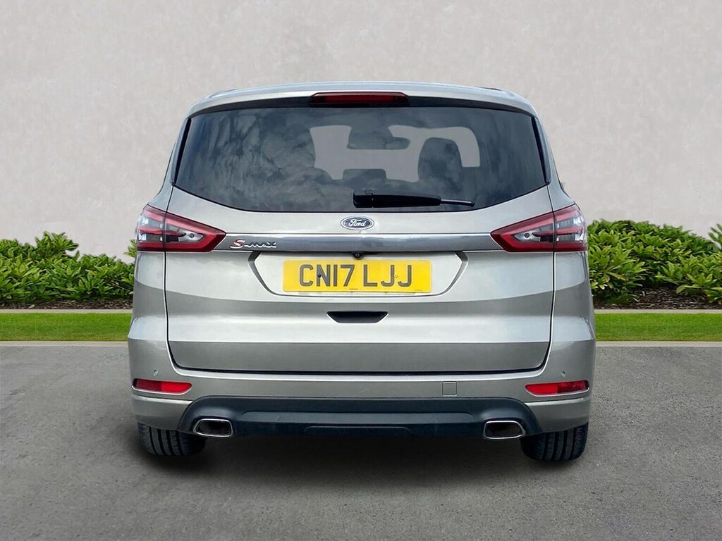 Ford S-Max 2.0 Tdci 180 Titanium Silver #4