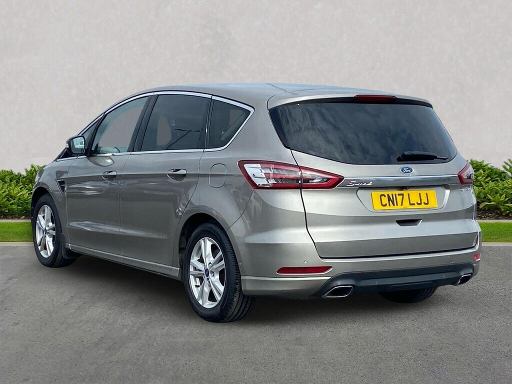 Ford S-Max 2.0 Tdci 180 Titanium Silver #2