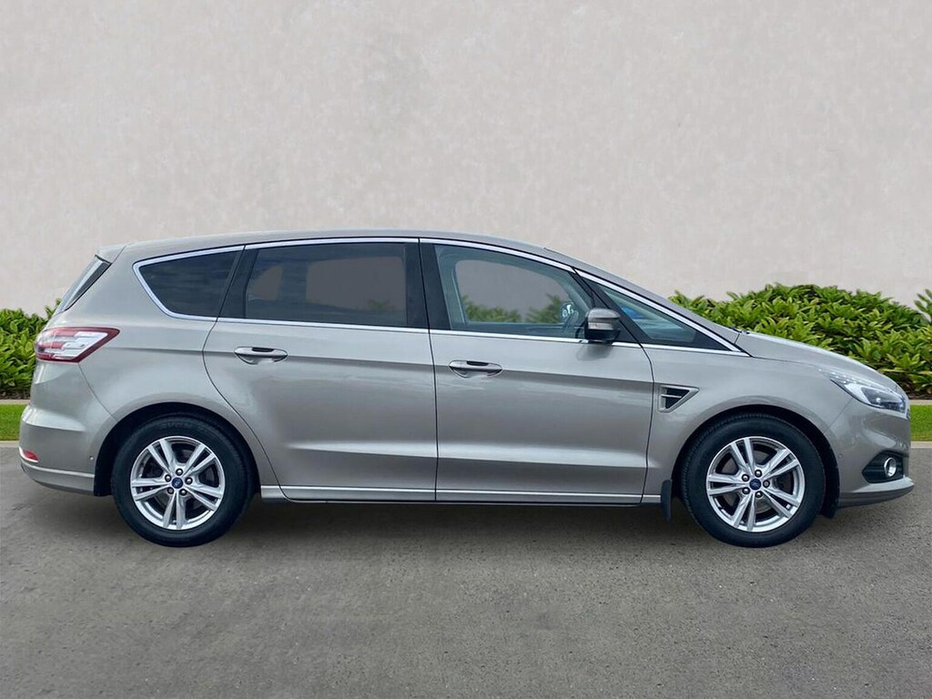 Ford S-Max 2.0 Tdci 180 Titanium Silver #3