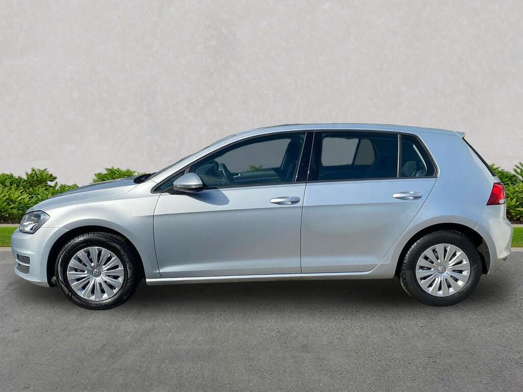 Volkswagen Golf Golf R-line Tdi Bluemotion Technology White #19