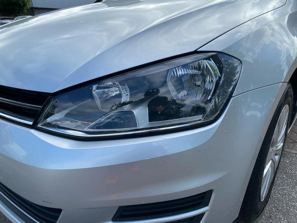 Volkswagen Golf Golf R-line Tdi Bluemotion Technology White #29
