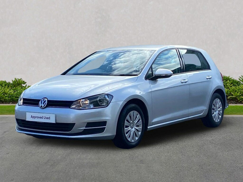 Volkswagen Golf Golf R-line Tdi Bluemotion Technology White #20