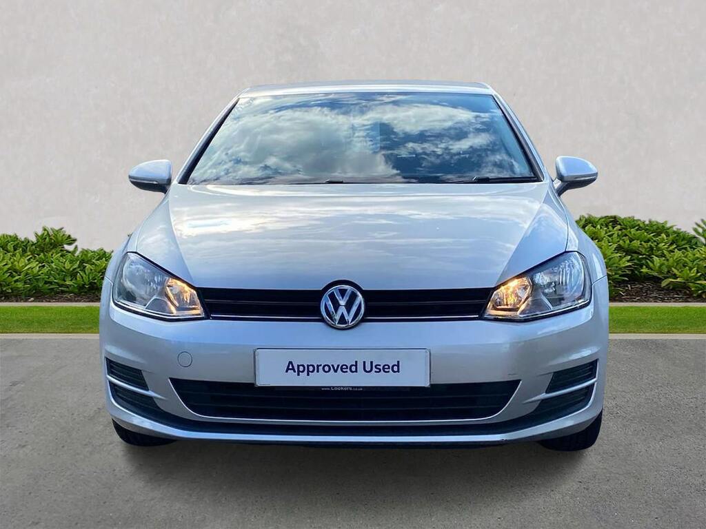 Volkswagen Golf Golf R-line Tdi Bluemotion Technology White #5