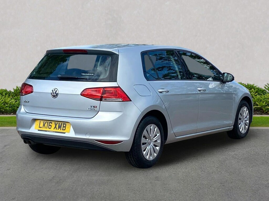 Volkswagen Golf Golf R-line Tdi Bluemotion Technology White #18