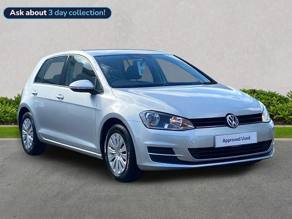 Volkswagen Golf Golf R-line Tdi Bluemotion Technology White #1