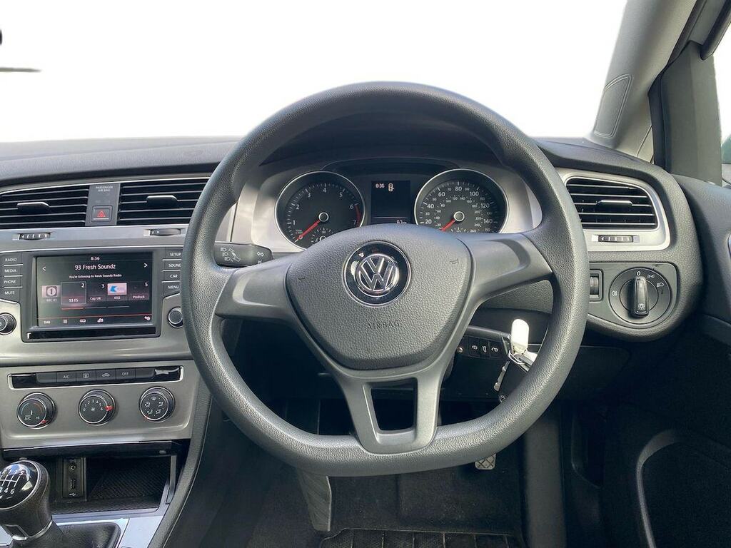 Volkswagen Golf Golf R-line Tdi Bluemotion Technology White #9