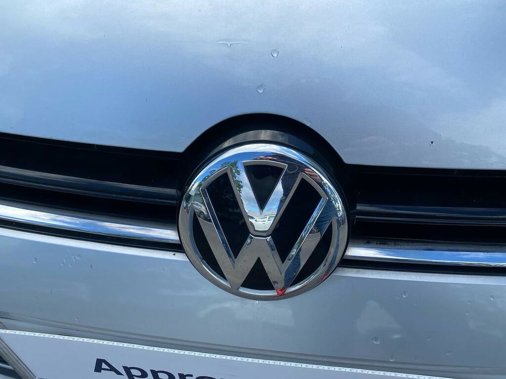 Volkswagen Golf Golf R-line Tdi Bluemotion Technology White #28