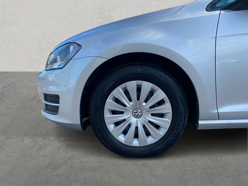Volkswagen Golf Golf R-line Tdi Bluemotion Technology White #6