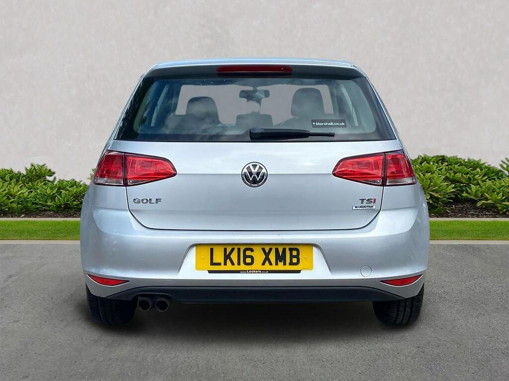 Volkswagen Golf Golf R-line Tdi Bluemotion Technology White #4