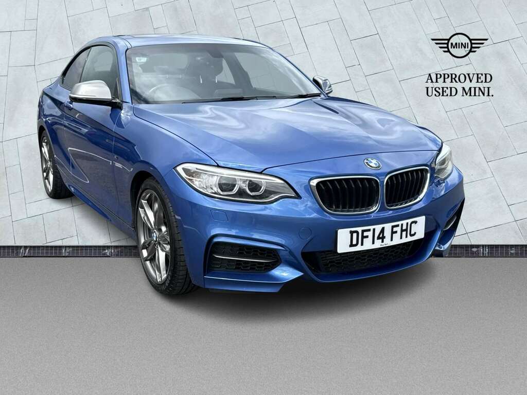 BMW 2 Series Gran Coupe M235i 2dr Blue