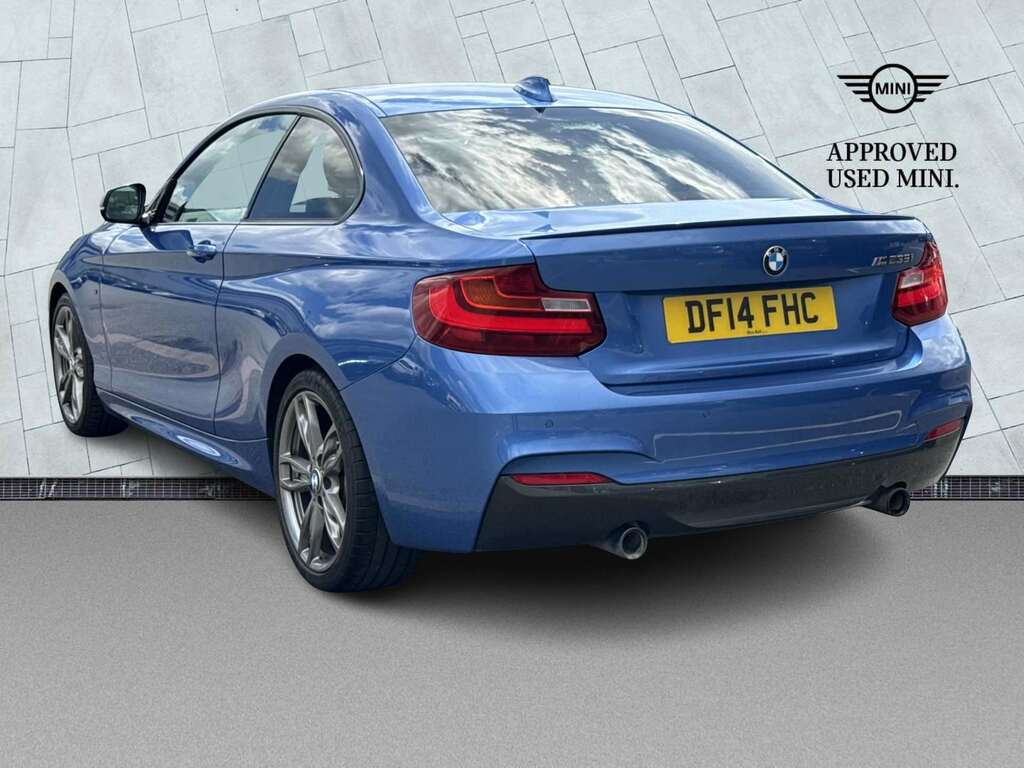 BMW 2 Series Gran Coupe M235i 2dr Blue #2