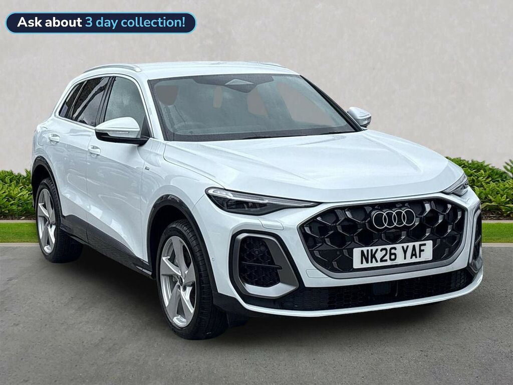 Audi Q5 2.0 Tdi Quattro S Line S Tronic Soundvision White
