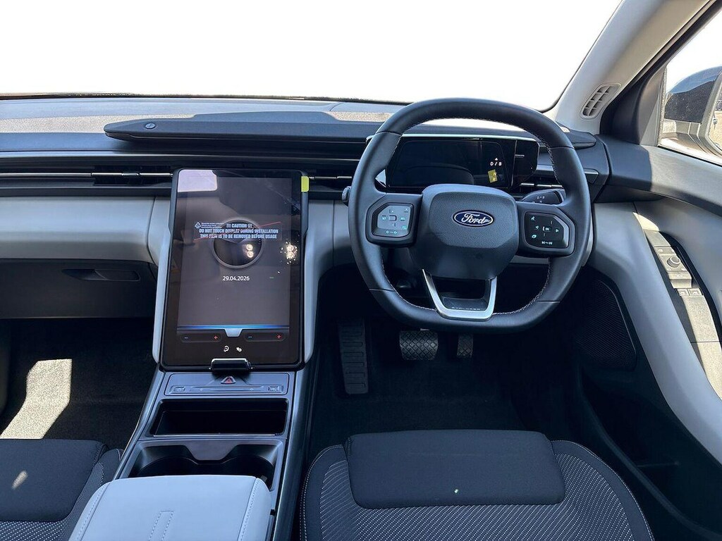 Ford Explorer 125Kw Style 52Kwh Black #4