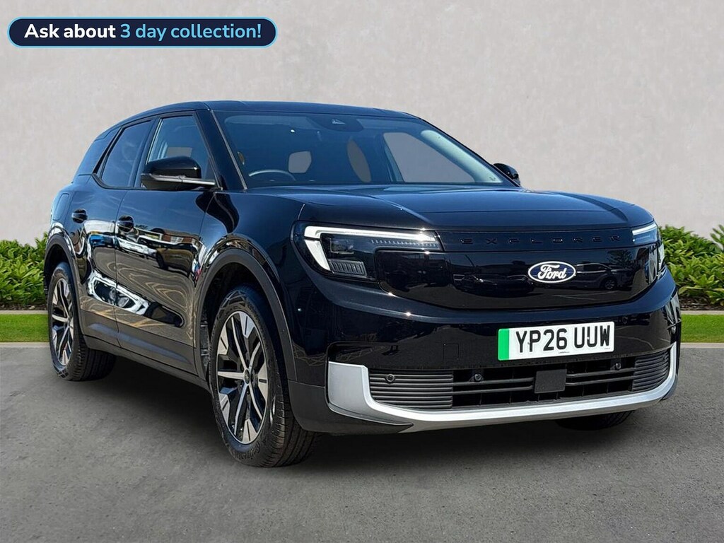 Ford Explorer 125Kw Style 52Kwh Black