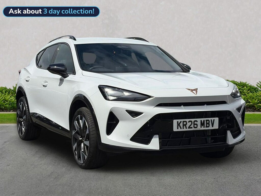 Cupra Formentor Formentor 1.5 Etsi 150 V1 Dsg Estate White