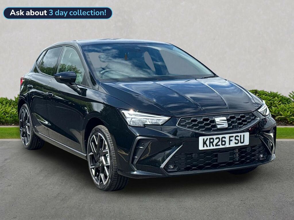 Seat Ibiza Ibiza 1.0 Tsi 95 Fr Sport Hatchback Black