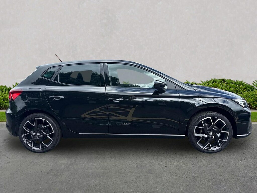 Seat Ibiza Ibiza 1.0 Tsi 95 Fr Sport Hatchback Black #3