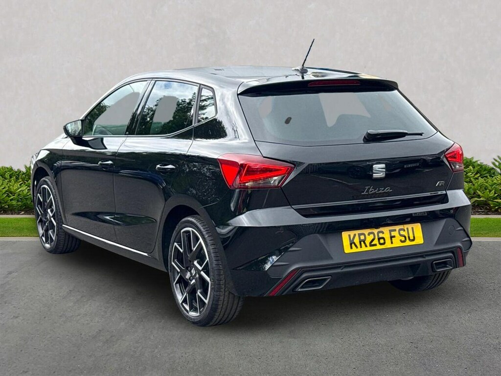 Seat Ibiza Ibiza 1.0 Tsi 95 Fr Sport Hatchback Black #2