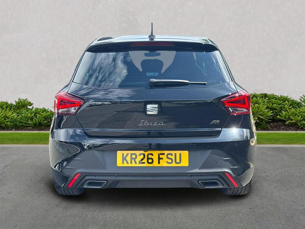 Seat Ibiza Ibiza 1.0 Tsi 95 Fr Sport Hatchback Black #4