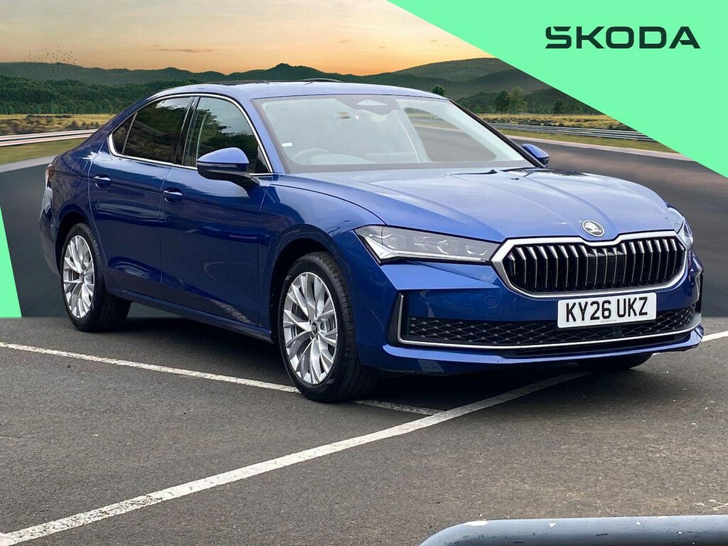 Skoda Superb 1.5 Tsi E-tec Mhev Se L Hatchback Hybri Blue