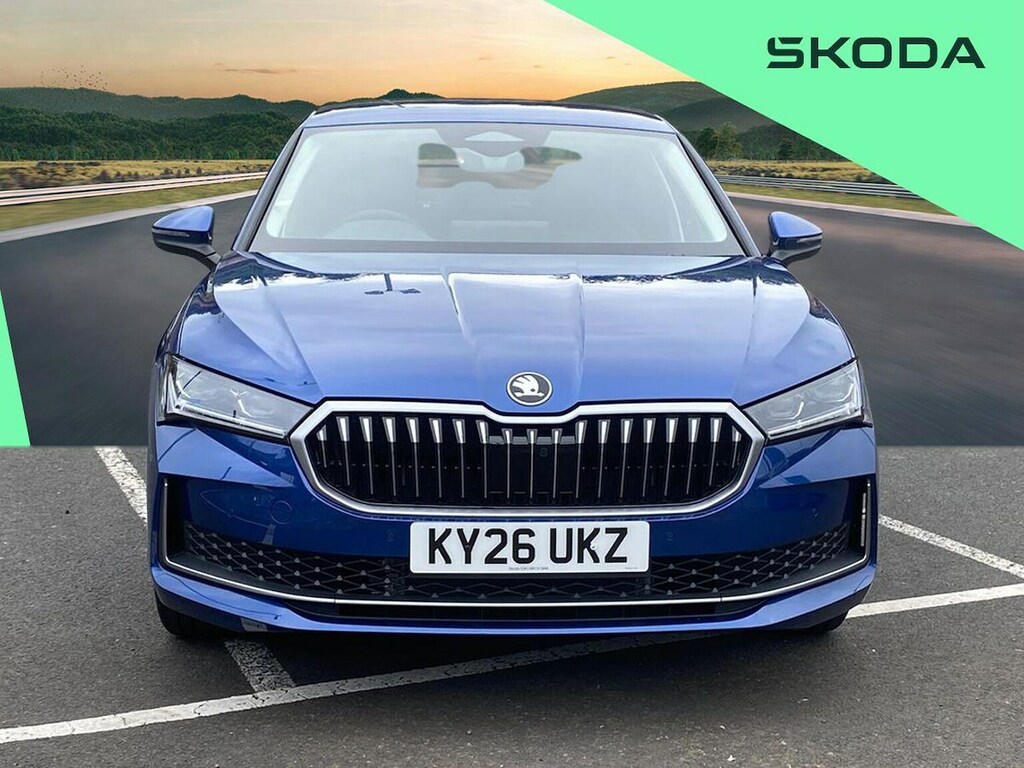 Skoda Superb 1.5 Tsi E-tec Mhev Se L Hatchback Hybri Blue #5