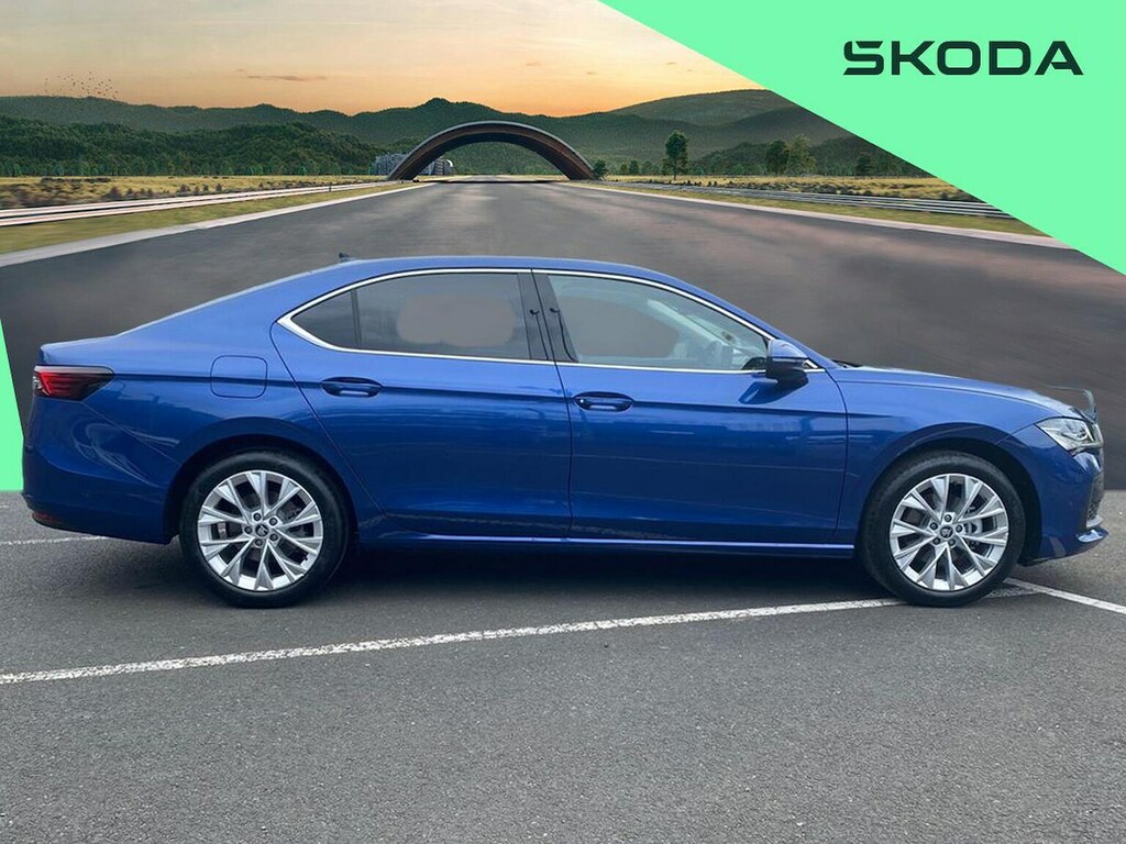 Skoda Superb 1.5 Tsi E-tec Mhev Se L Hatchback Hybri Blue #3