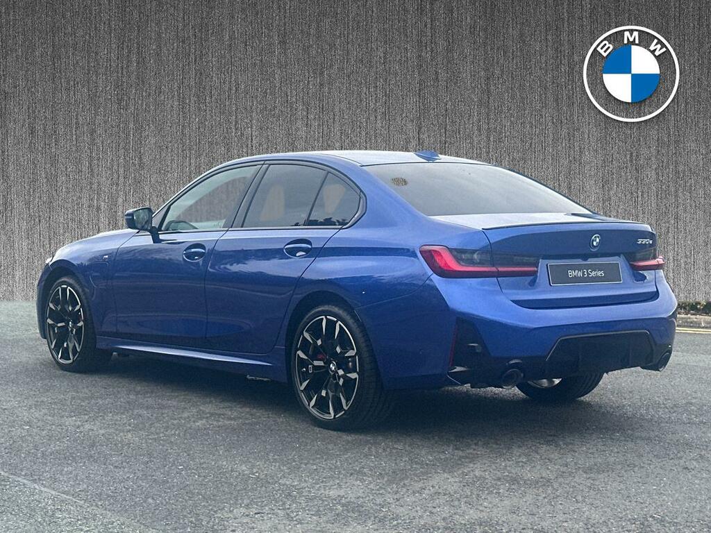BMW 3 Series 330E 22.3 Kwh M Sport Step DN26VDX Blue #2