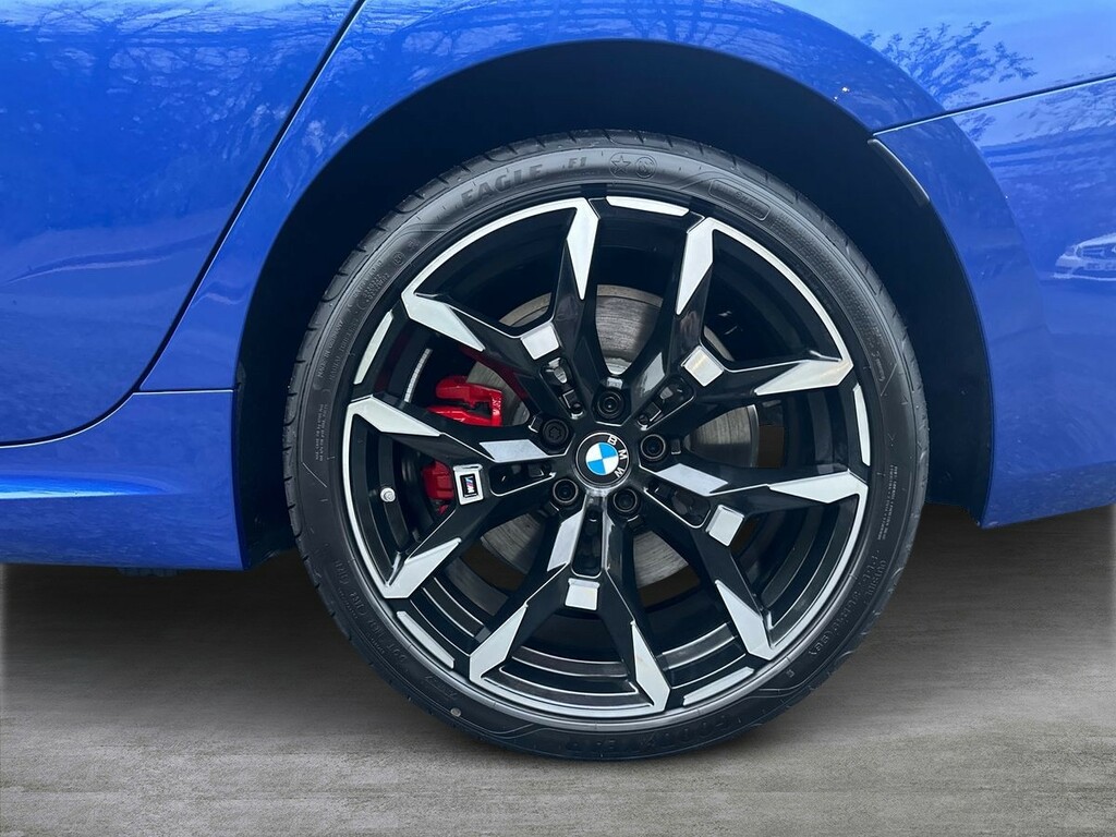 BMW 3 Series 330E 22.3 Kwh M Sport Step DN26VDX Blue #6