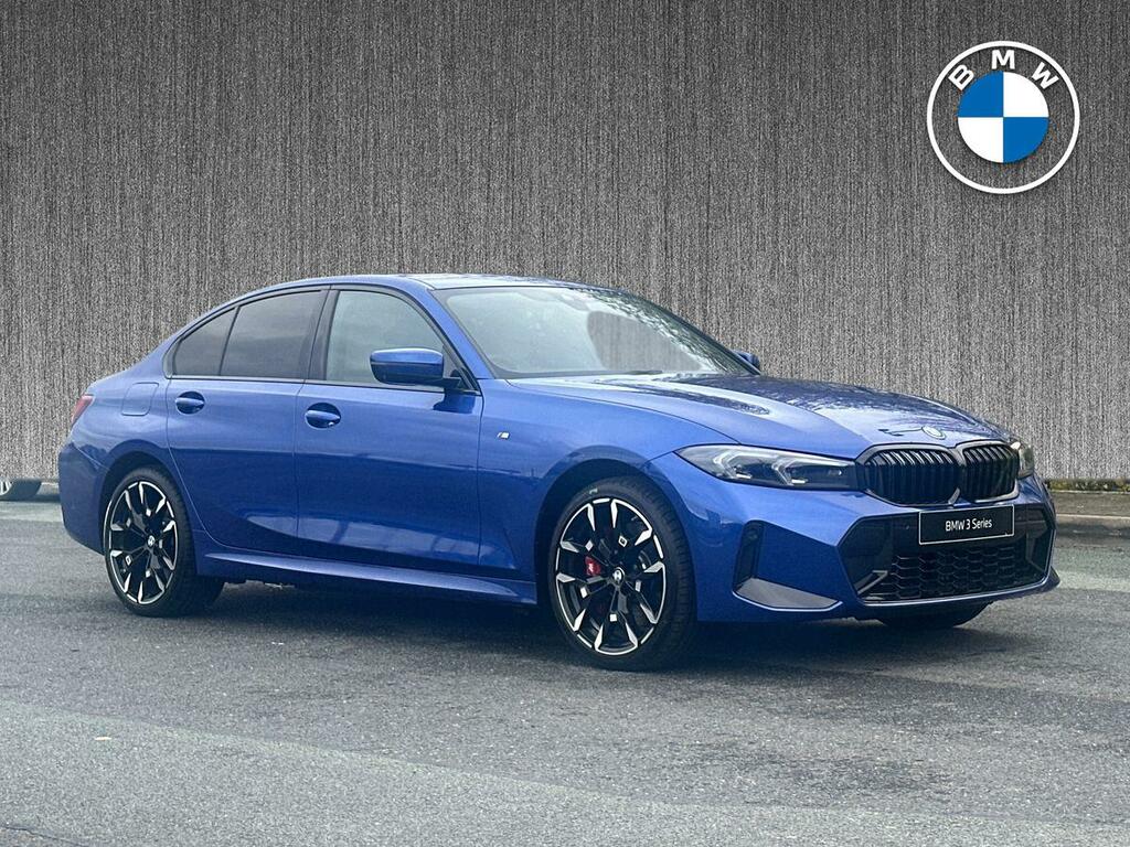 BMW 3 Series 330E 22.3 Kwh M Sport Step Blue
