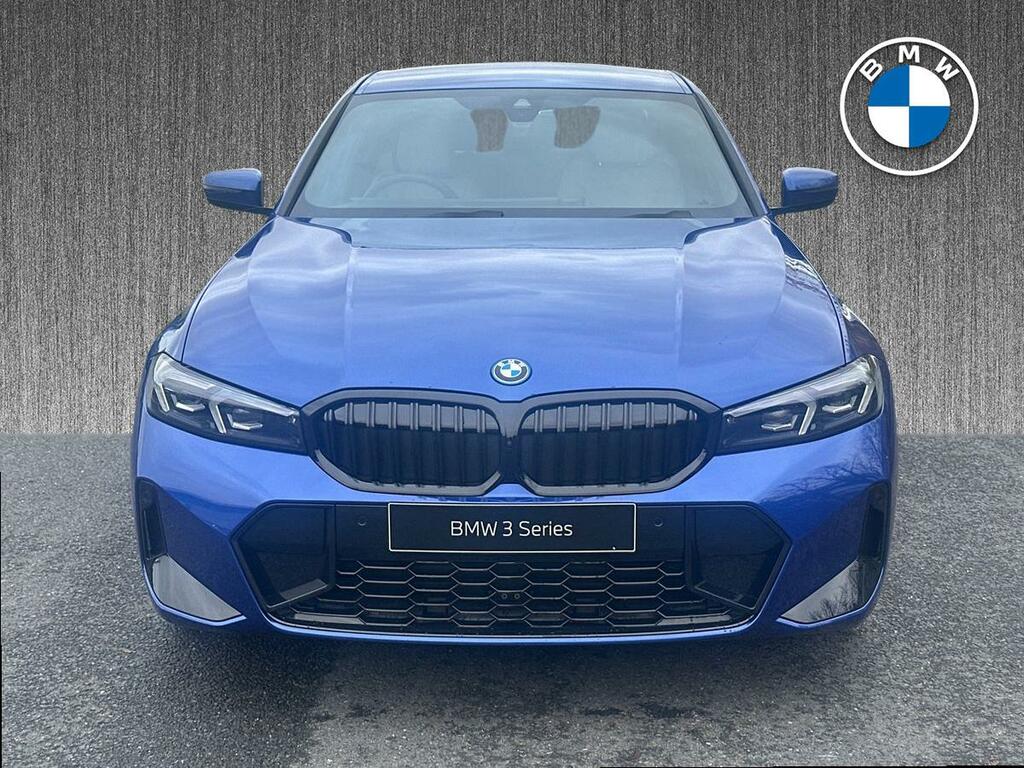 BMW 3 Series 330E 22.3 Kwh M Sport Step DN26VDX Blue #5