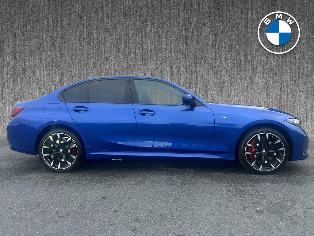 BMW 3 Series 330E 22.3 Kwh M Sport Step DN26VDX Blue #3