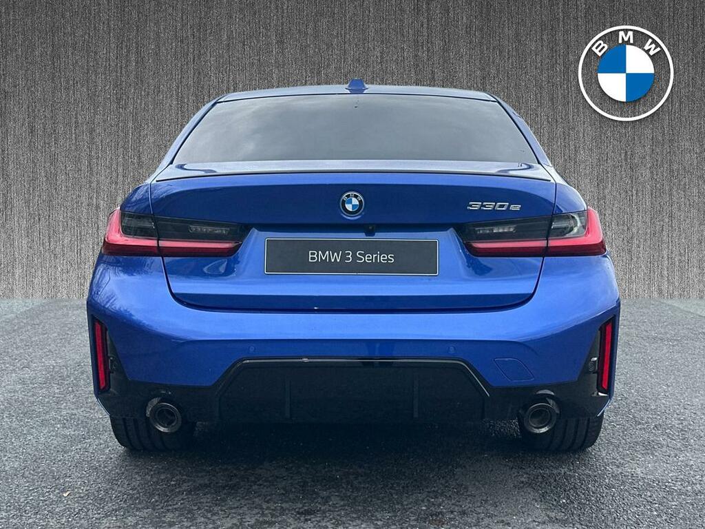 BMW 3 Series 330E 22.3 Kwh M Sport Step DN26VDX Blue #4