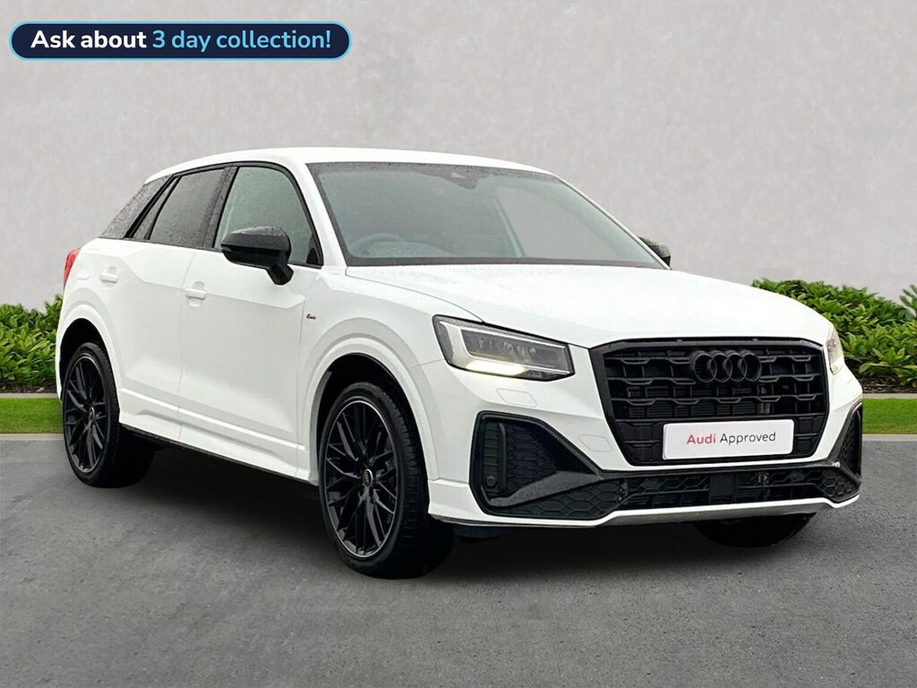 Audi Q2 1.5 Tfsi Cod 35 Black Edition Suv S Tro White