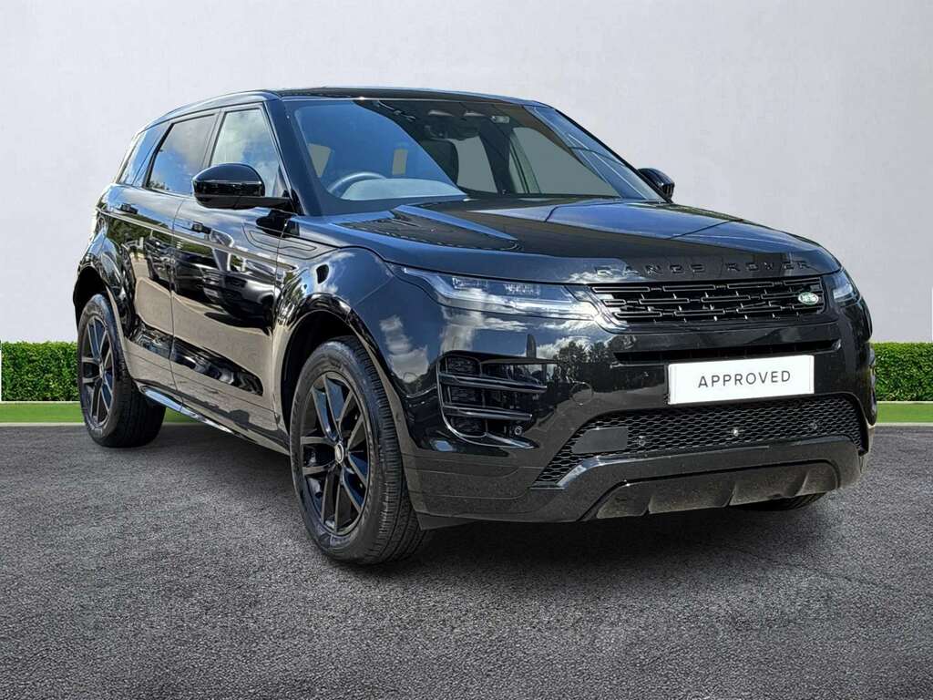 Land Rover Range Rover Evoque 2.0 D200 Edition EY75FVA Black