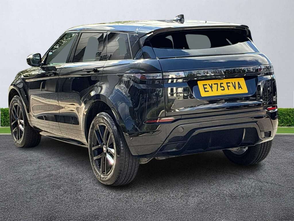 Land Rover Range Rover Evoque 2.0 D200 Edition EY75FVA Black #2