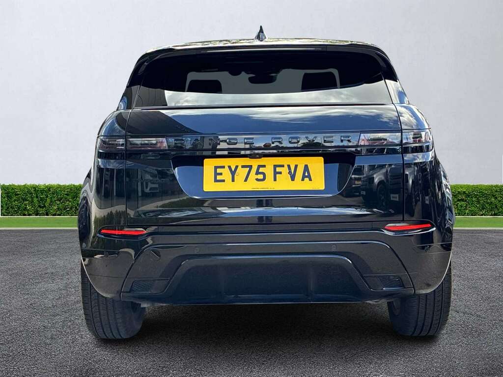 Land Rover Range Rover Evoque 2.0 D200 Edition EY75FVA Black #6