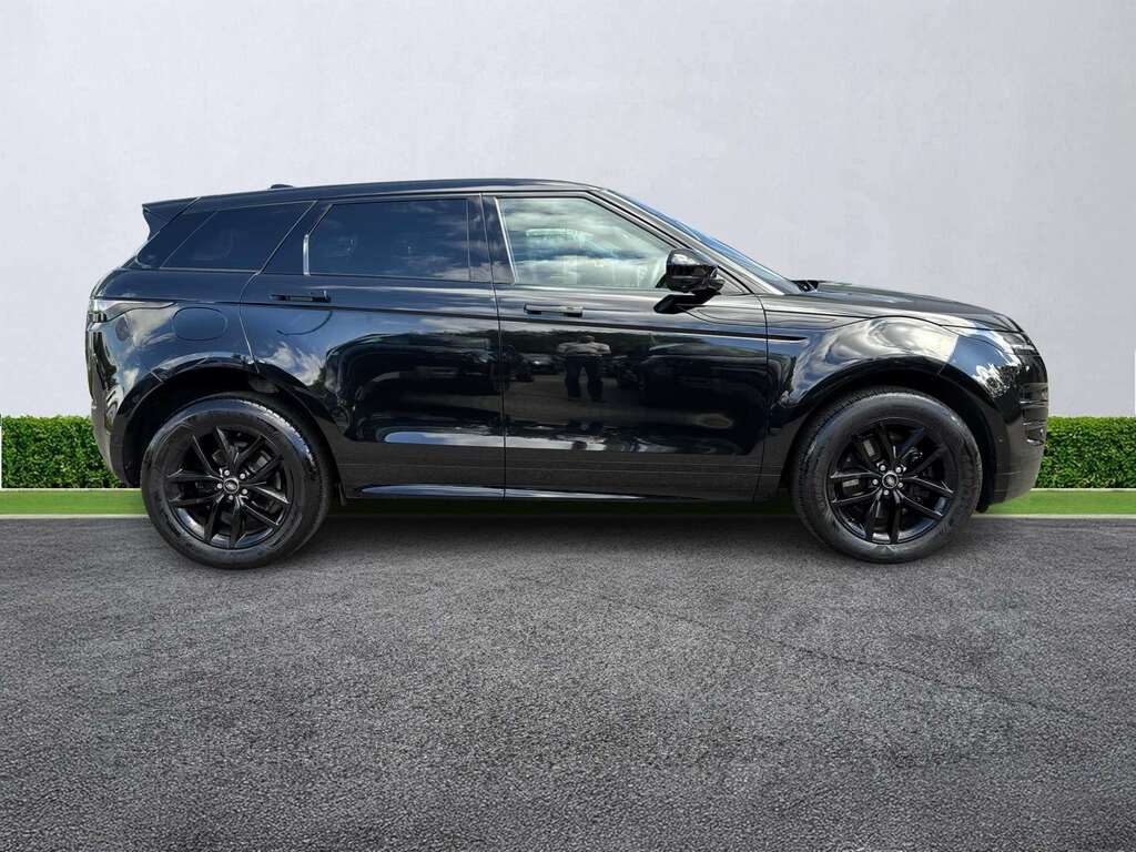 Land Rover Range Rover Evoque 2.0 D200 Edition EY75FVA Black #5