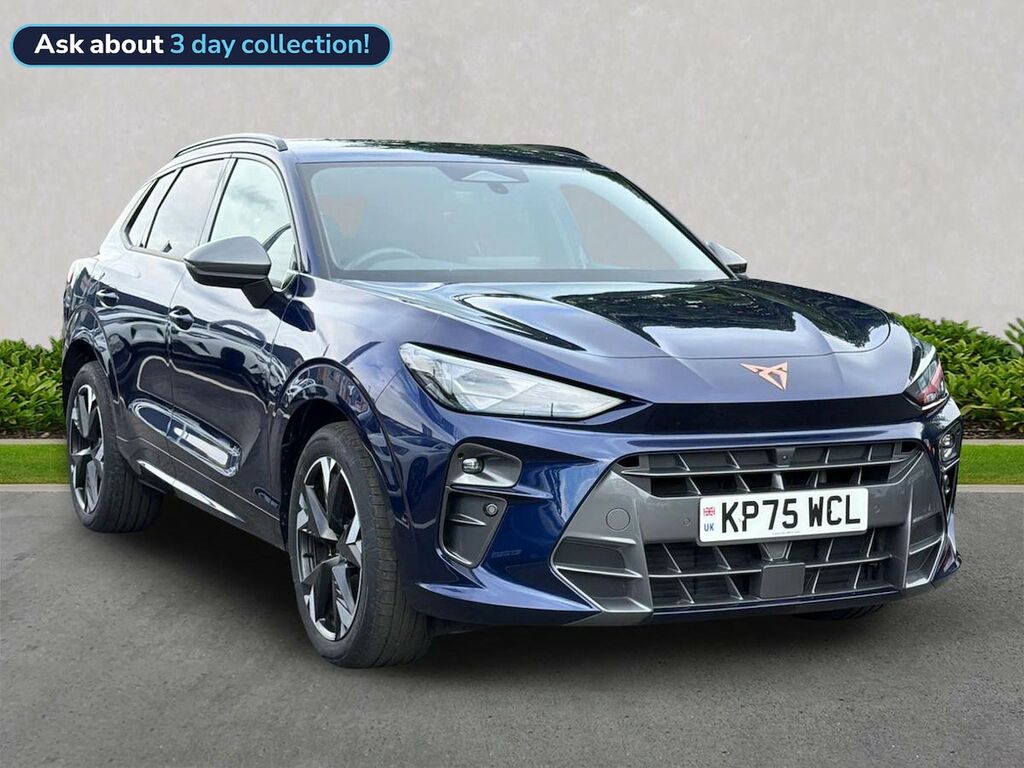 Cupra Terramar Terramar 1.5 Etsi 150 V2 Dsg Hatchback Blue