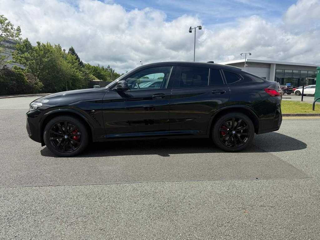 BMW X4 Xdrive20d Mht M Sport Step Black #6