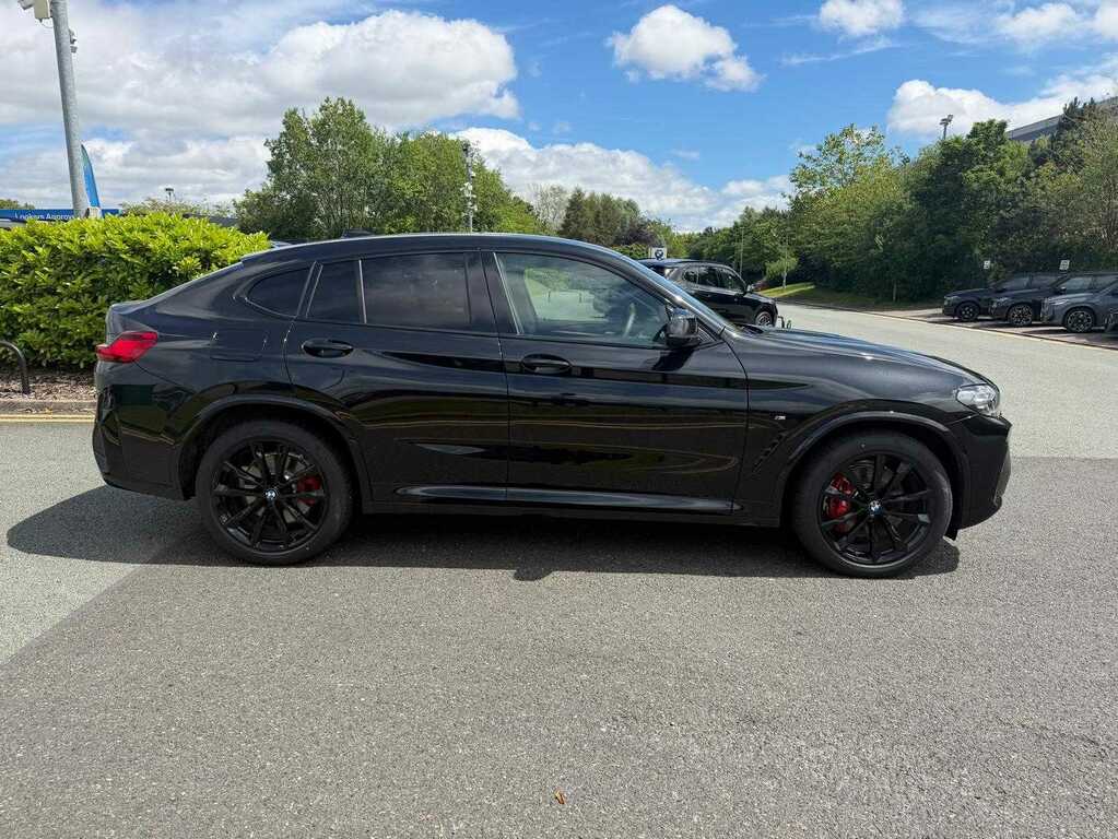 BMW X4 Xdrive20d Mht M Sport Step Black #2