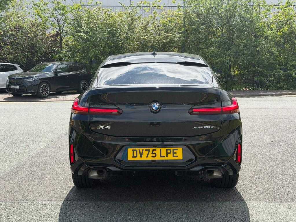 BMW X4 Xdrive20d Mht M Sport Step Black #4