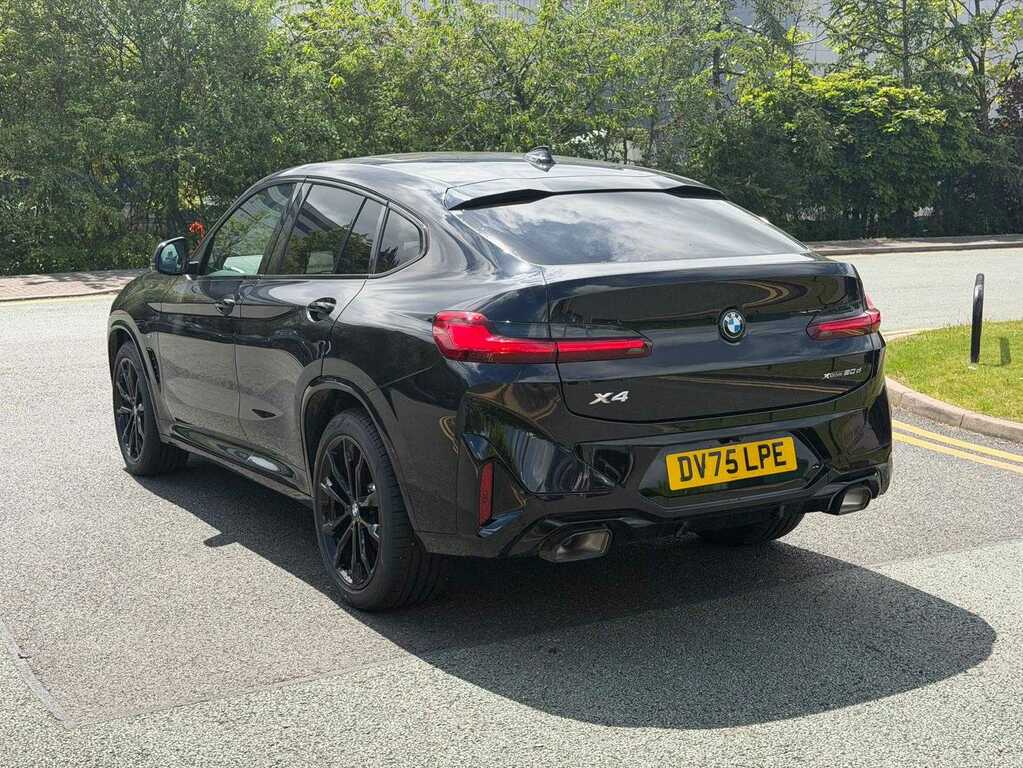 BMW X4 Xdrive20d Mht M Sport Step Black #5